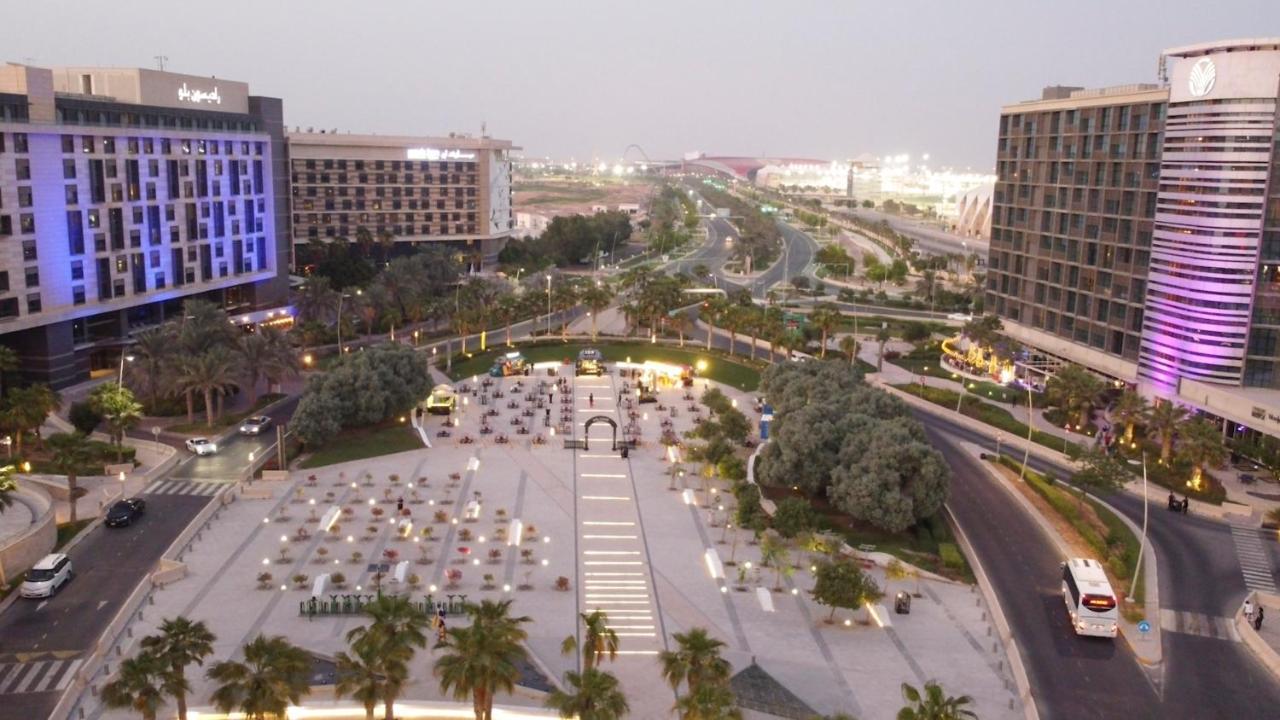 Crowne Plaza Yas Island, An Ihg Hotel Абу-Даби Экстерьер фото